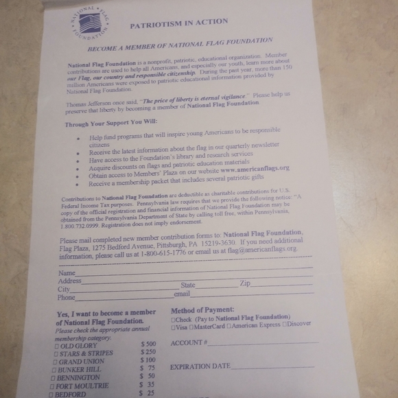 ♡3 for $20 - 550 piece Jigsaw Puzzle and Tin - American Flag - Picture 6 of 11